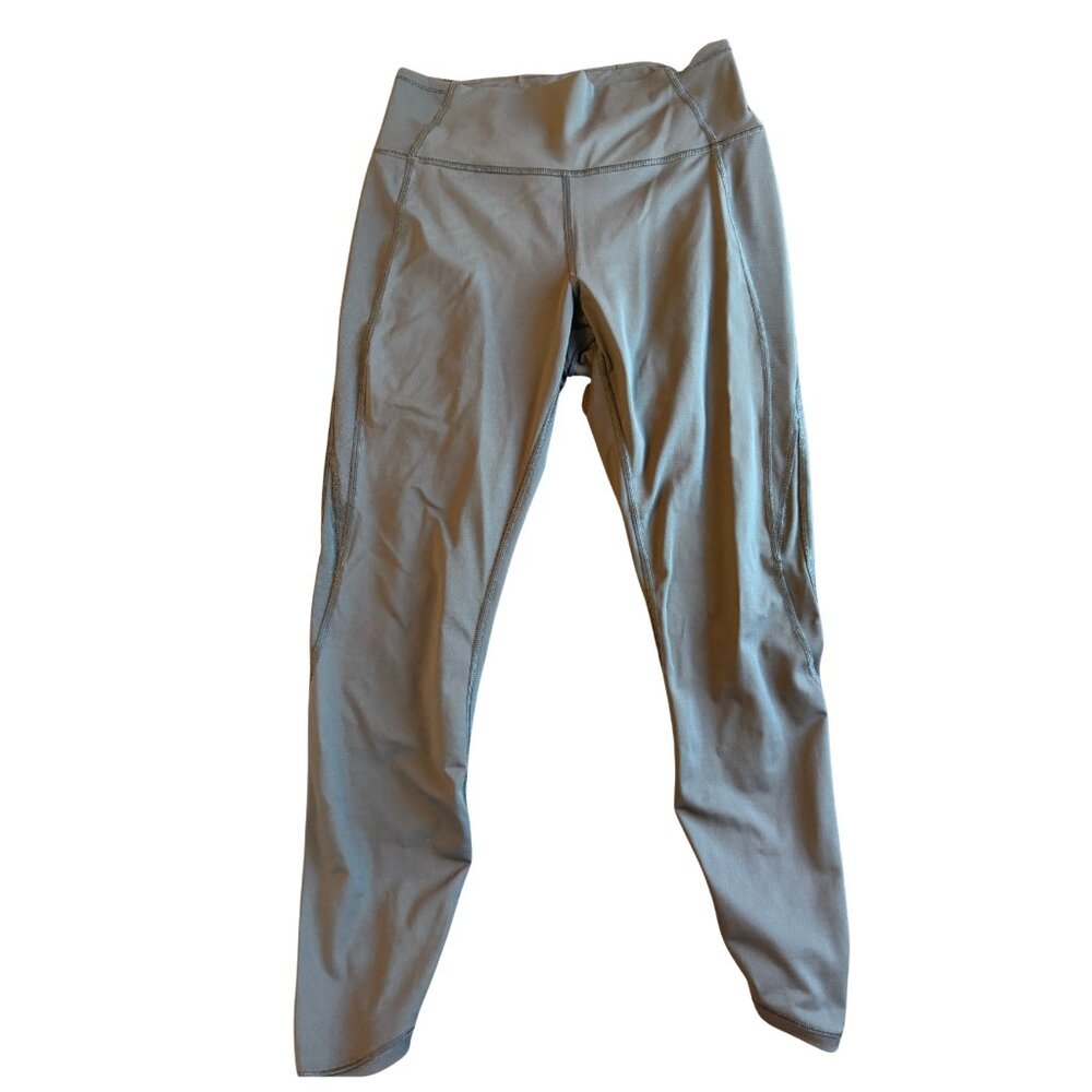 Lululemon Train Times Crop Leggings – Size 8 - Picture 6 of 6